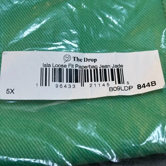 The Drop Women's Isla Loose-Fit Paperbag Jean - Picture 8 of 9